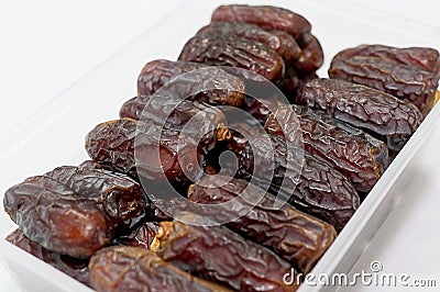 Date Palm, Fruit for Healthy Choice Stock Photo